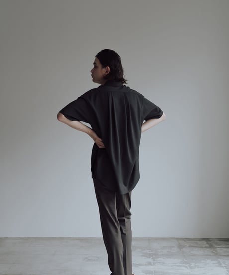 【02 series】At Night Coasts  -Black-（short sleeve）