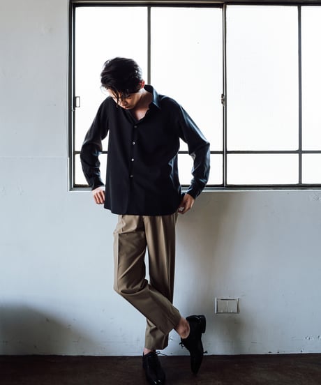 【02 series】At Night Coasts  -Black-（long sleeve）