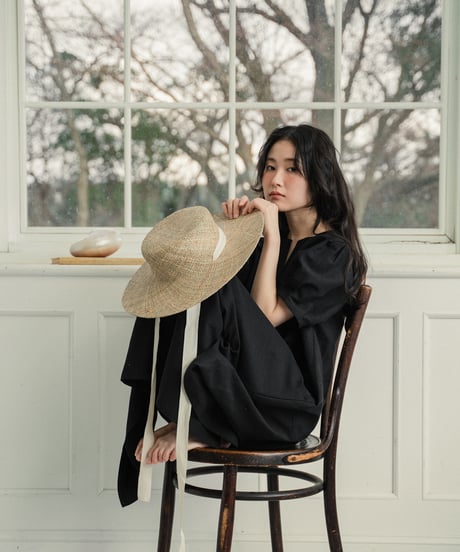 【05 series】Utopia | Dress (Black)