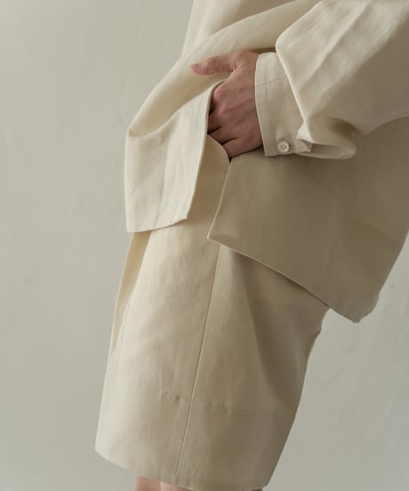 【05 series】Utopia | Skipper Shirt (Beige)