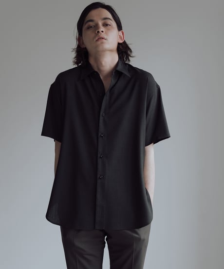 【02 series】At Night Coasts  -Black-（short sleeve）