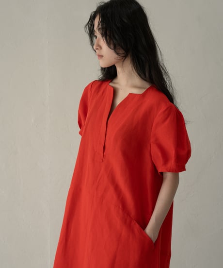 【05 series】Utopia | Dress (Red)