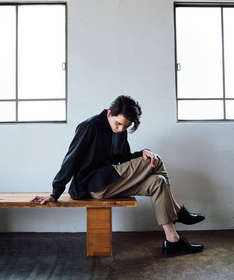 【02 series】At Night Coasts  -Black-（long sleeve）