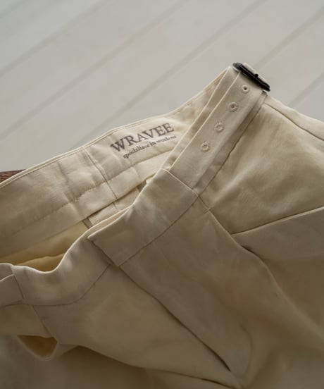 【05 series】Utopia | Tailored half pants (Black)