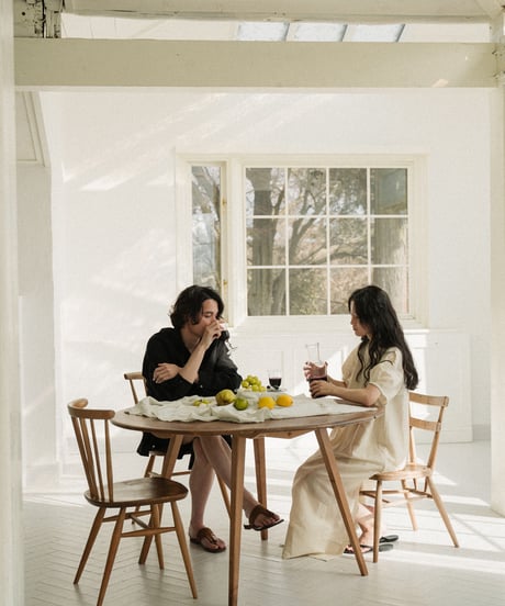 【05 series】Utopia | Skipper Shirt (Black)