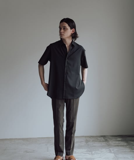 【02 series】At Night Coasts  -Black-（short sleeve）