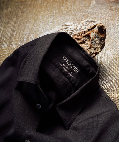 【02 series】At Night Coasts  -Black-（long sleeve）