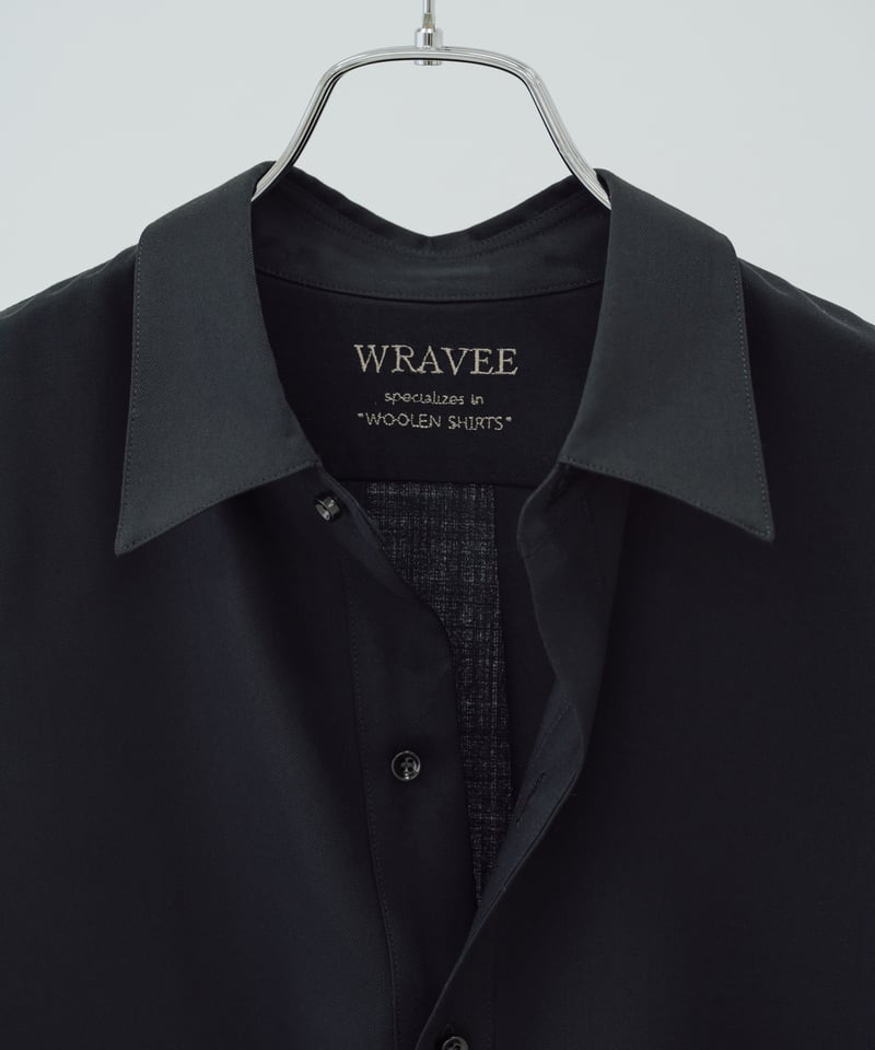 03 series】Oaji -Black- | WRAVEE