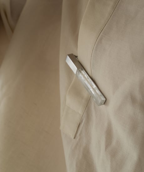 【05 series】Utopia | Skipper Shirt (Beige)