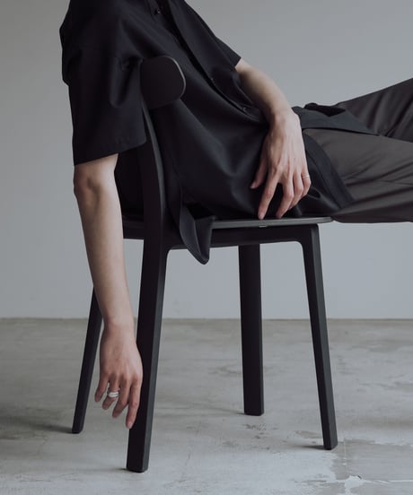 【02 series】At Night Coasts  -Black-（short sleeve）
