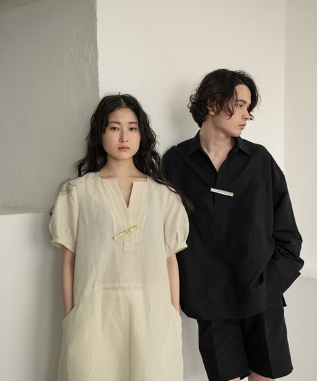 【05 series】Utopia | Dress (Beige)