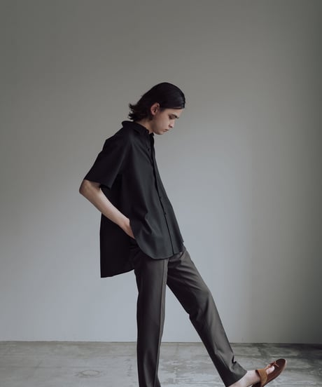 【02 series】At Night Coasts  -Black-（short sleeve）