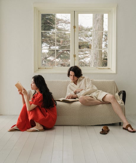 【05 series】Utopia | Skipper Shirt (Beige)