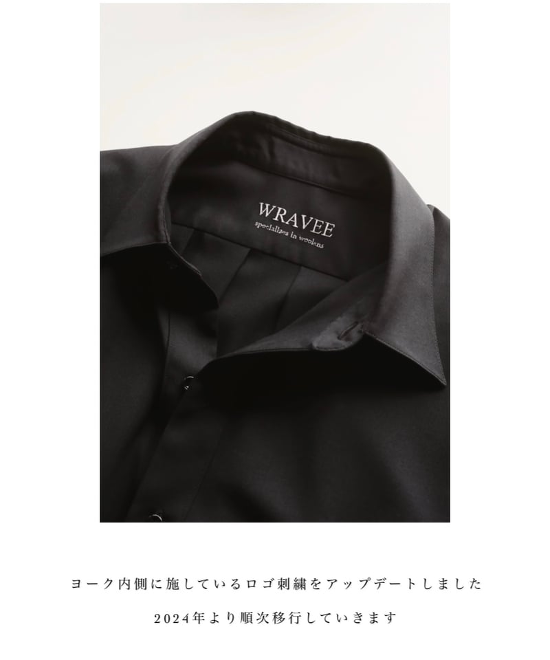 03 series】Oaji -Black- | WRAVEE