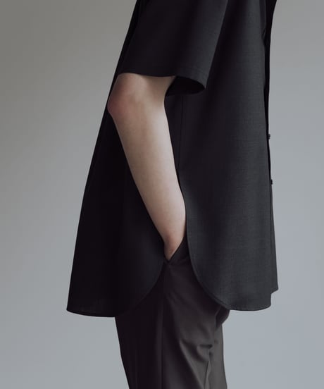 【02 series】At Night Coasts  -Black-（short sleeve）