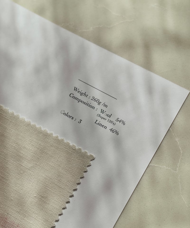 05 series】 Swatch - 生地見本 - | WRAVEE