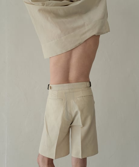 【05 series】Utopia | Skipper Shirt (Beige)