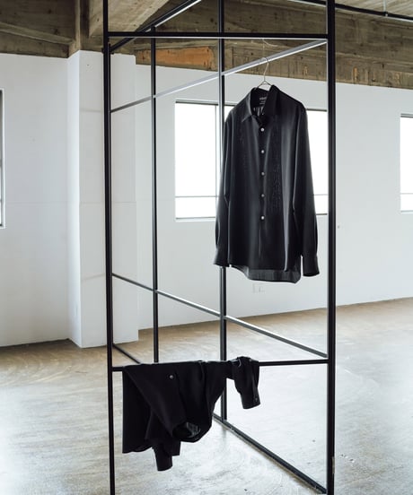 【02 series】At Night Coasts  -Black-（long sleeve）