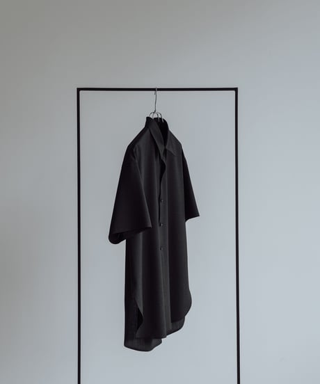 【02 series】At Night Coasts  -Black-（short sleeve）