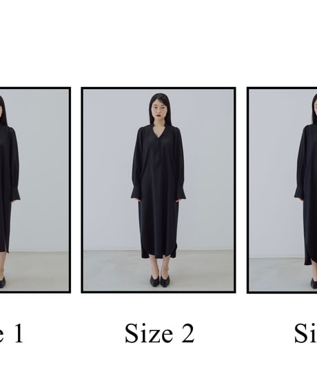 【04 series】宵 - yoi -｜Dress