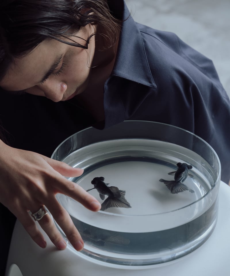 03 series】Oaji -Purple- | WRAVEE