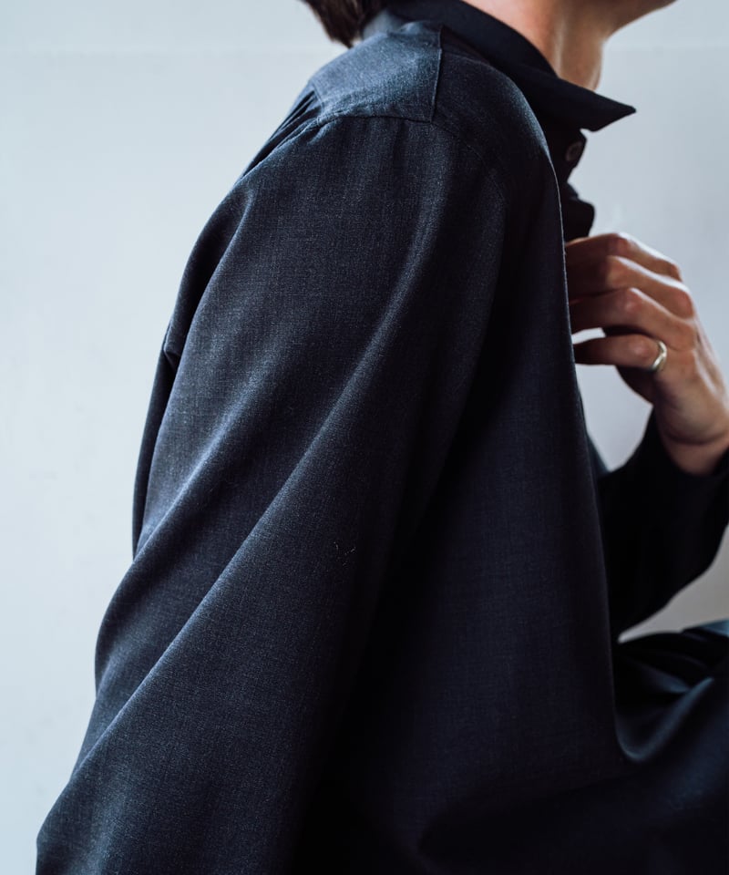 02 series】At Night Coasts -Black-（long sleeve