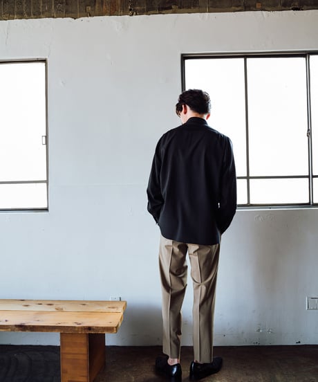 【02 series】At Night Coasts  -Black-（long sleeve）