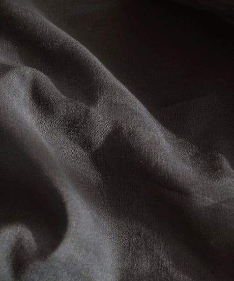 【05 series】Utopia | Tailored half pants (Black)