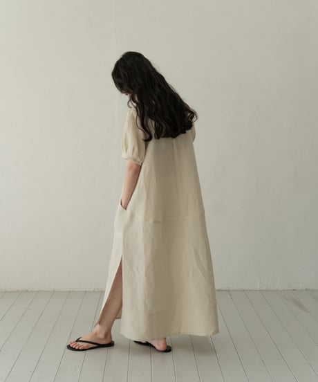 【05 series】Utopia | Dress (Beige)