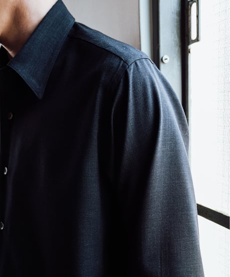 【02 series】At Night Coasts  -Black-（long sleeve）