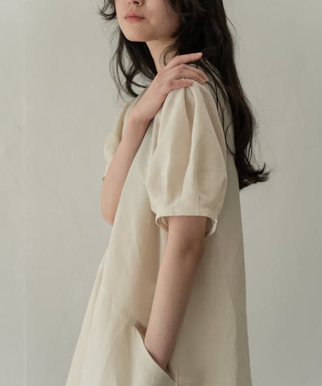 【05 series】Utopia | Dress (Beige)