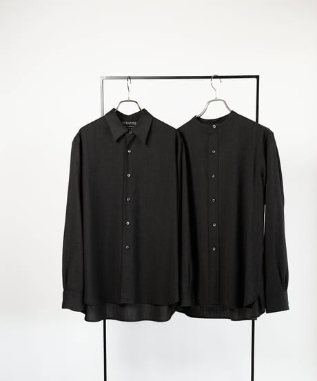 【02 series】At Night Coasts  -Black-（long sleeve）