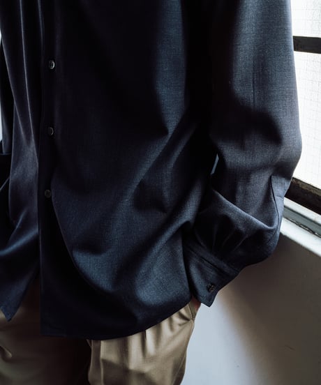 【02 series】At Night Coasts  -Black-（long sleeve）