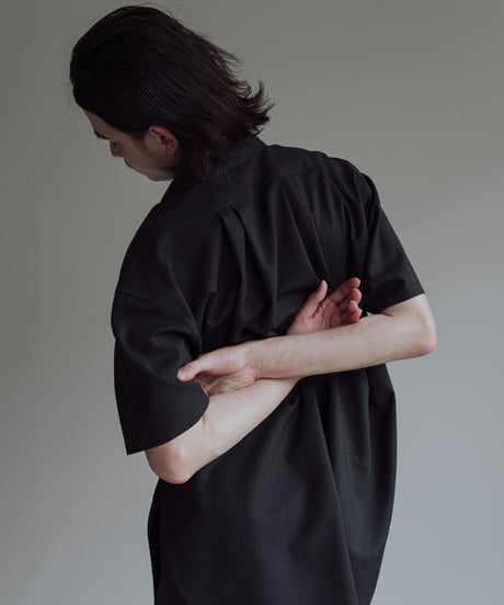 【02 series】At Night Coasts  -Black-（short sleeve）