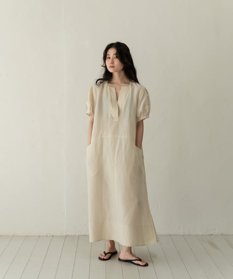 【05 series】Utopia | Dress (Beige)