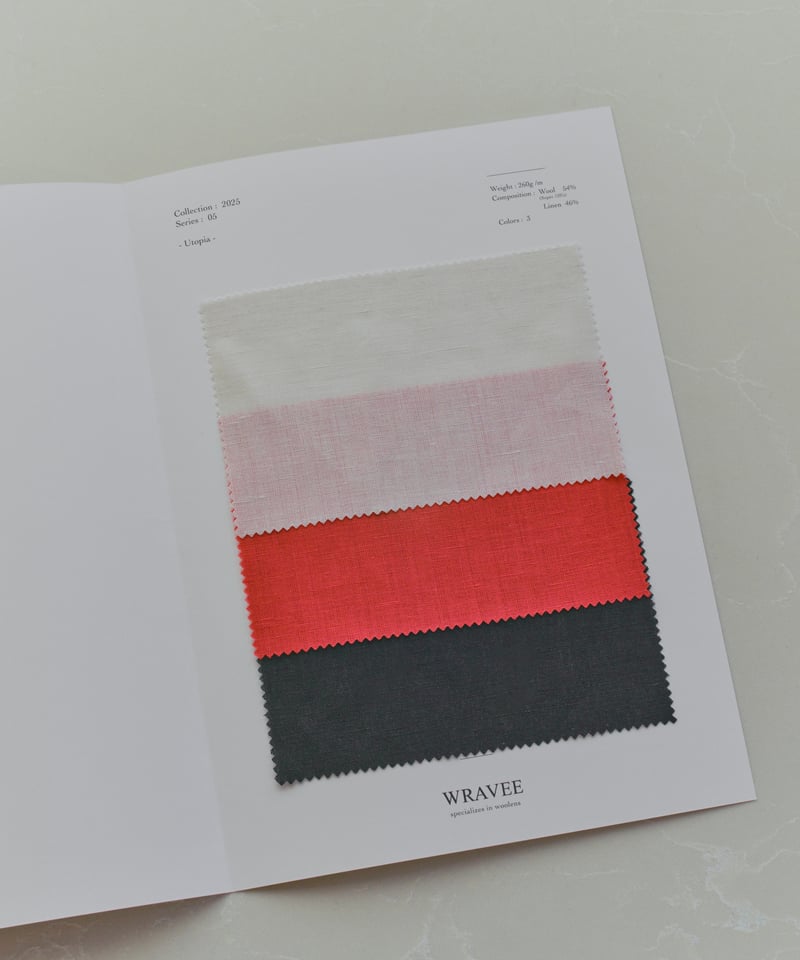 05 series】 Swatch - 生地見本 - | WRAVEE