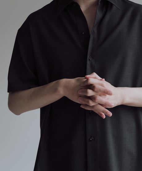 【02 series】At Night Coasts  -Black-（short sleeve）