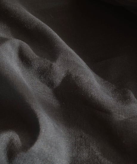 【05 series】Utopia | Skipper Shirt (Black)