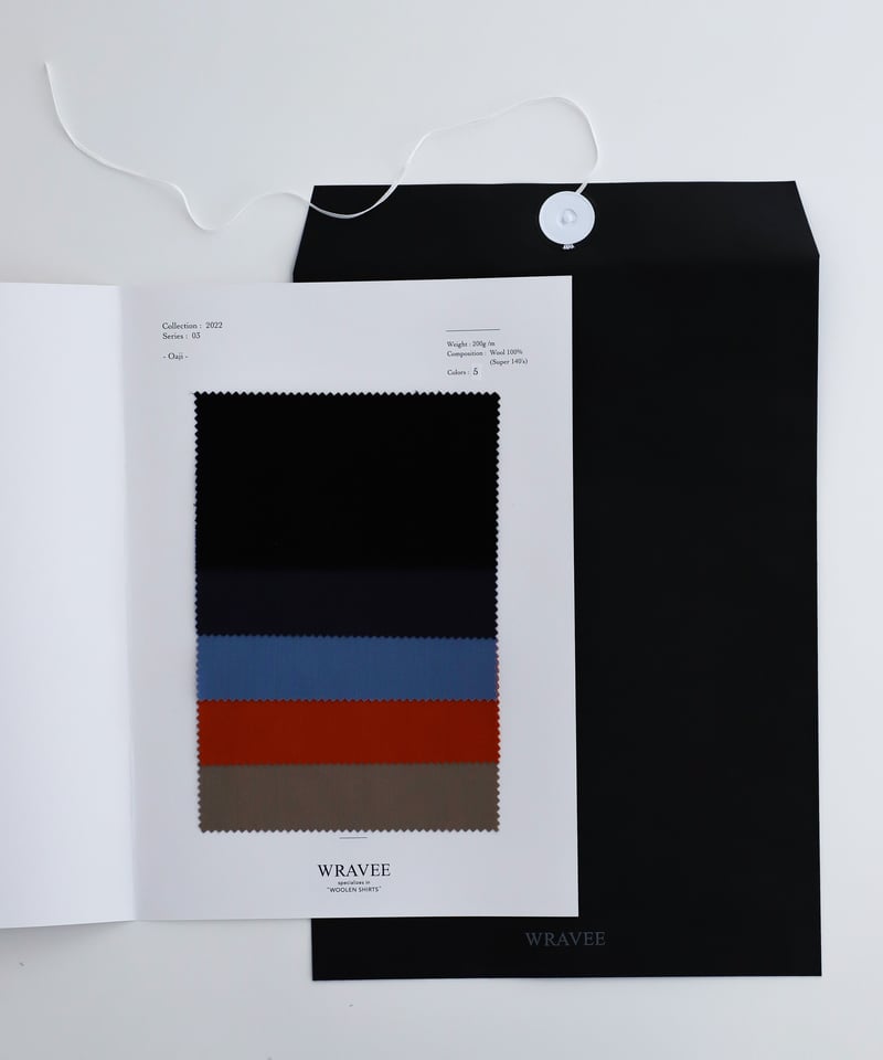 03 series】 Swatch - 生地見本 - | WRAVEE