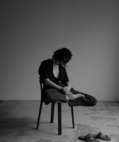 【02 series】At Night Coasts  -Black-（short sleeve）