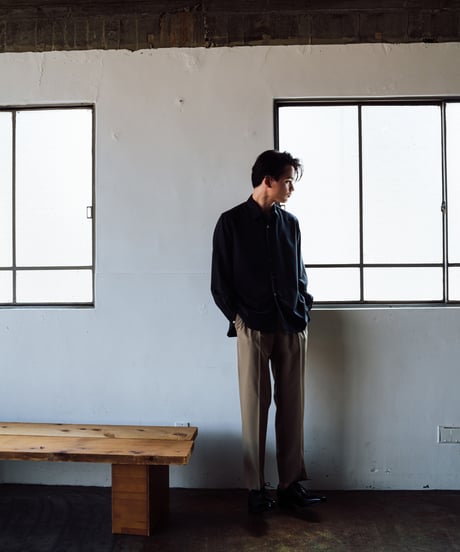 【02 series】At Night Coasts  -Black-（long sleeve）