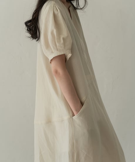 【05 series】Utopia | Dress (Beige)
