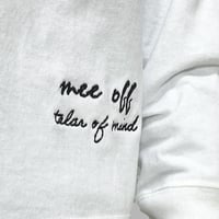 [MEE-003] HEM EMBROIDERY LONGSLEEVE T-SHIRT [WTH]