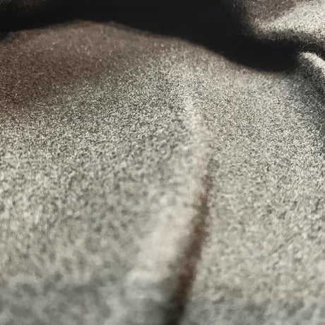 [MEE-010] CHEST EMBROIDERY CREW SWEAT [Brushed back] (BLK)
