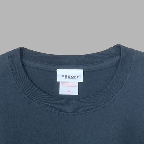 [MEE-003] HEM EMBROIDERY LONGSLEEVE T-SHIRT (BLK)