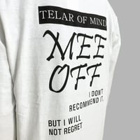 [MEE-001]  BACK LOGO PRINT LONGSLEEVE T-SHIRT (WHT)