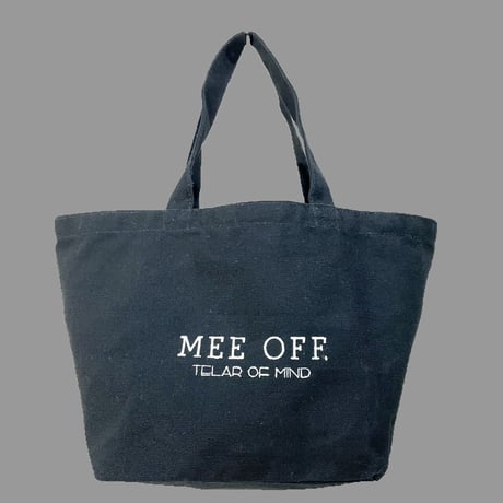 [MEE-012] EMBROIDERY LUNCH BAG (BLK)