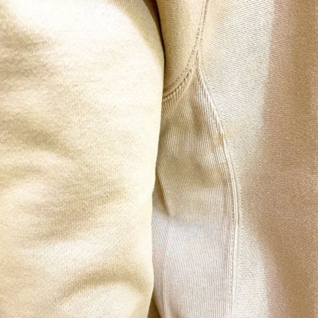 [MEE-010] CHEST EMBROIDERY CREW SWEAT [Brushed back] (SP)