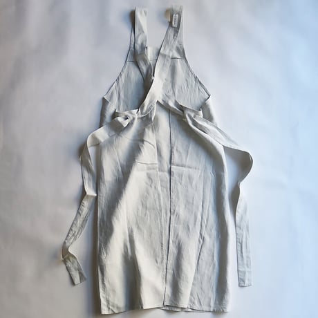 GARMENT APRON - GREY