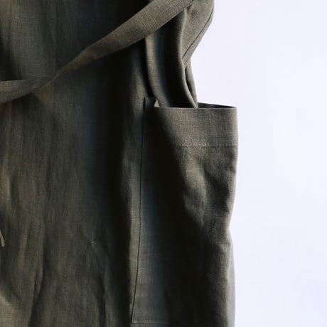 ATELIER APRON - KHAKI